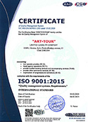 Сертификат ISON